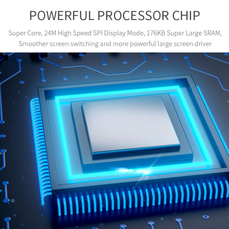 H29 1.14 inches IPS Color Screen Smart Bracelet IP67 Waterproof, Support Step Counting / Call Reminder / Heart Rate Monitoring / Sleep Monitoring